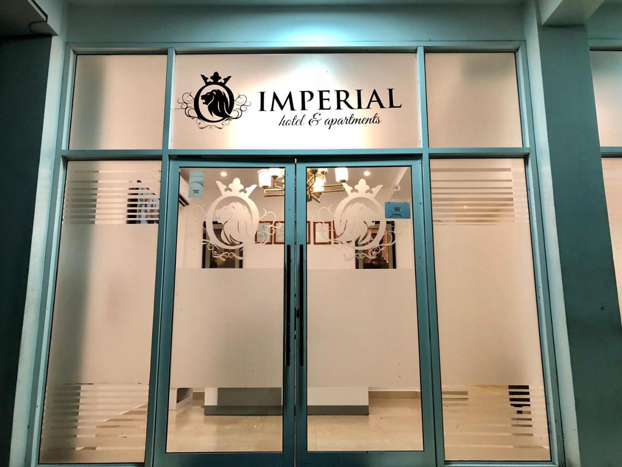 Imperial Hotel & Apartments Dar es Salaam Ngoại thất bức ảnh